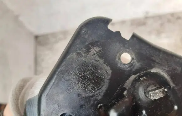 Audi A6 S6 C7 4G Engine bonnet/hood lock/latch loop/hook 