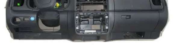 Skoda Fabia Mk2 (5J) Dashboard