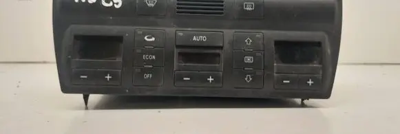 Audi A6 S6 C5 4B Climate control unit 4B0820043F 5HB00760400 D550000
