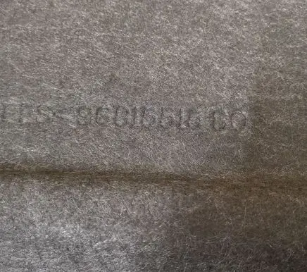 Peugeot 308 Parcel shelf 9681551580