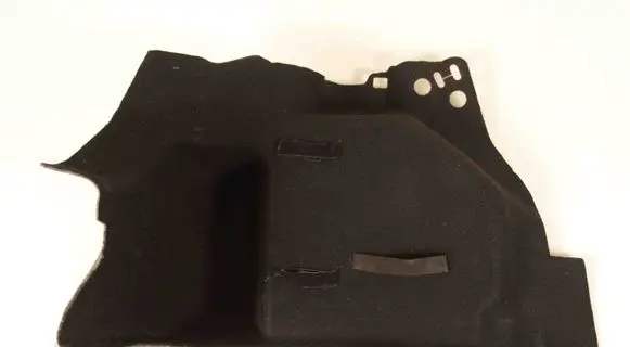 Ford Fiesta Trunk/boot side trim panel C1BBA31149AA