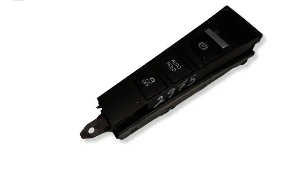Volkswagen PASSAT B7 Hand parking brake switch 3AB927137