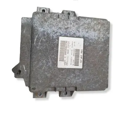 Peugeot 206 Engine control unit/module IAW1AP81 9637086980 16301574