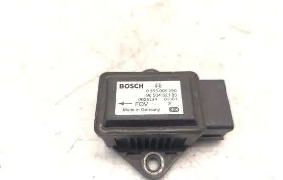 Peugeot 607 ESP acceleration yaw rate sensor 0265005290 9650452180
