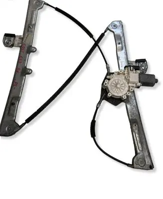 Mitsubishi Colt Front door window regulator with motor 7878879