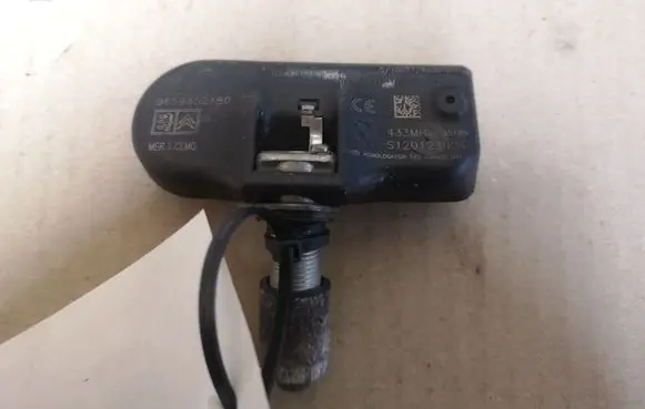 Tire pressure sensor