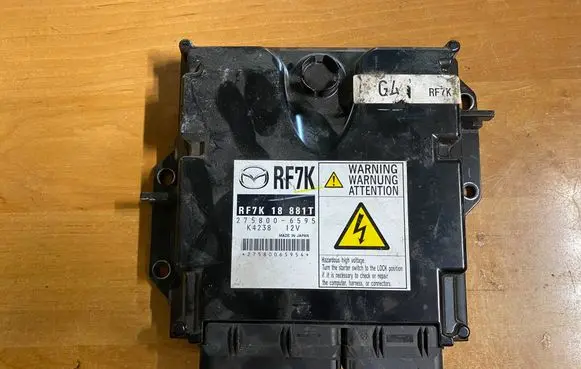 Mazda 6 Engine control unit/module RF7K18881T 2758006595
