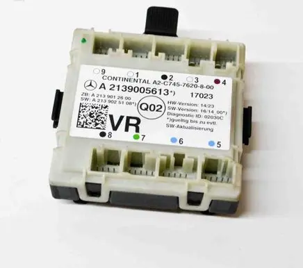 Mercedes-Benz E W213 Door control unit/module A2139025108 A2C7457620800