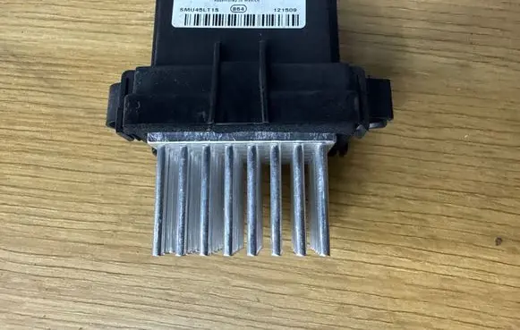Opel Insignia A Heater blower motor/fan resistor 13503201