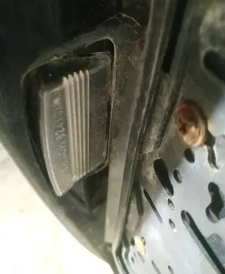 Nissan Murano Z50 Number plate light