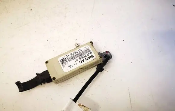 BMW X5 E53 Antenna control unit 837765801