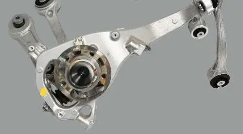 Mercedes-Benz C W205 Front wheel hub spindle knuckle A2053325100