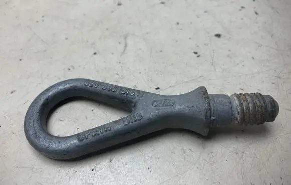Audi A4 S4 B6 8E 8H Towing hook eye 8E0805616B