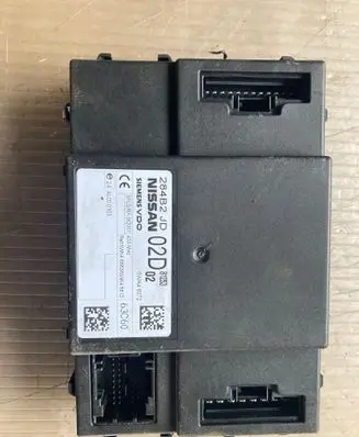 Nissan Qashqai Comfort/convenience module 284B2JD02D 5WK49372