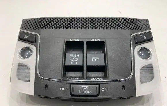 Honda HR-V Headlining lighting console trim 