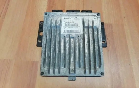 Renault Scenic II - Grand scenic II Engine control unit/module 8200399038 8200513163 R0410B034A