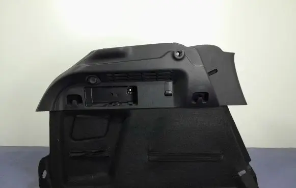 Citroen C4 II Tailgate/boot cover trim set 9687477177