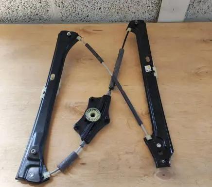 Skoda Kodiaq Front window lifting mechanism without motor 565837462