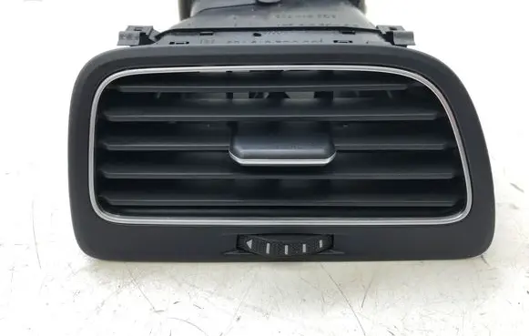 Volkswagen Golf VII Dashboard side air vent grill/cover trim 5G2819703