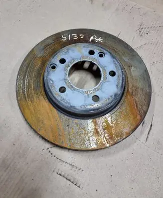 Mercedes-Benz C W203 Front brake disc NOCODE