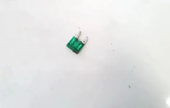 Peugeot 1007 Fuse 