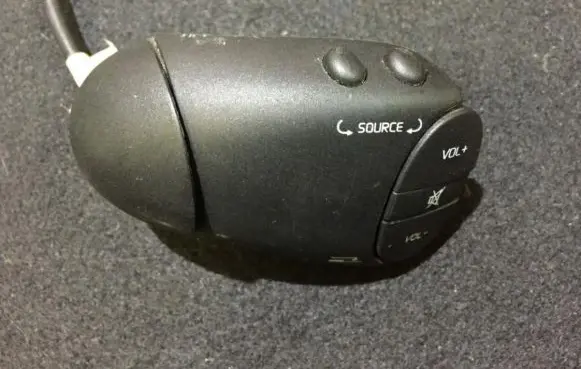 Renault Megane I Multifunctional control switch/knob 