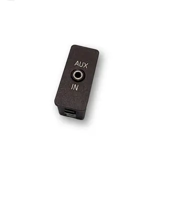 BMW 1 E81 E87 AUX in-socket connector 84109237655 61346930561 6930561