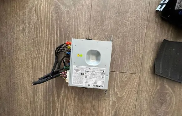 Renault Symbioz GPS navigation control unit/module 259158933R