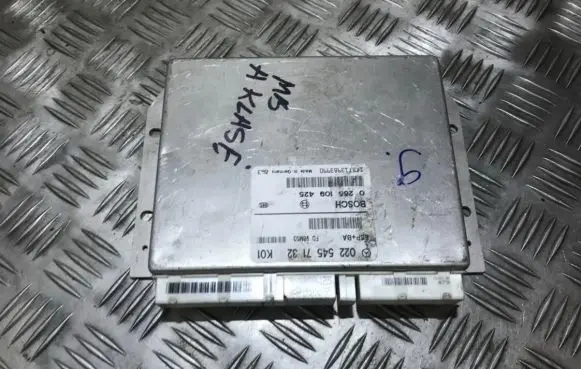 ESP (stability system) control unit