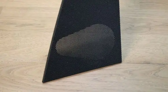 Side speaker trim/cover