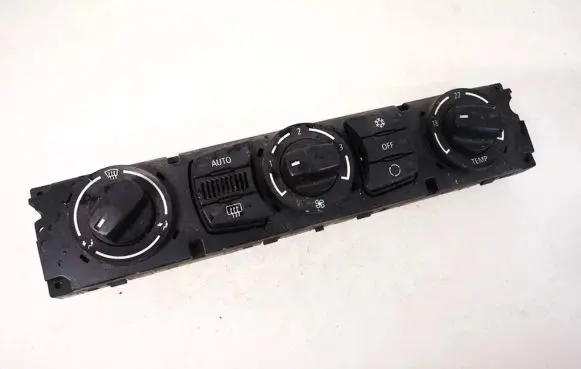 BMW 5 E60 E61 Climate control unit 6411695682501 64116956825-01