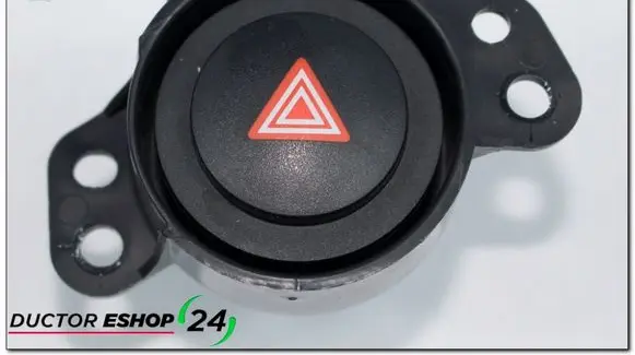 Peugeot 108 Hazard light switch