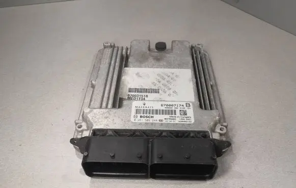 Maserati Ghibli Engine control unit/module 0261S09248 670031518 670007174B