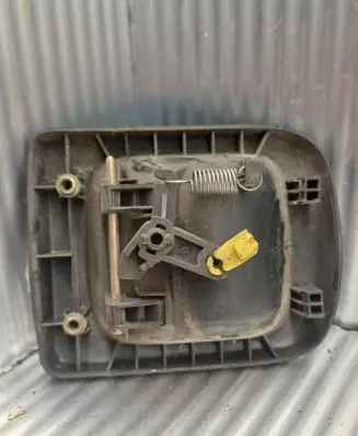 Opel Movano A Front door exterior handle 7700352489