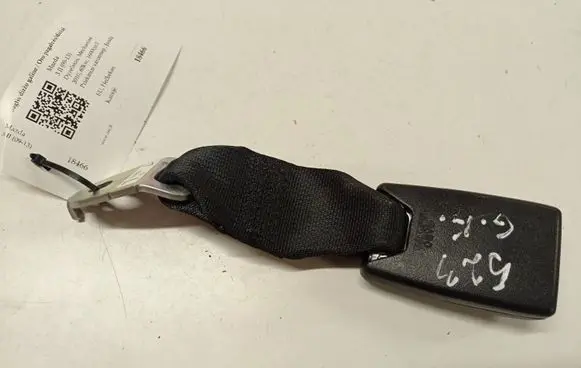 Mazda 3 II Rear seatbelt buckle 090304G2X BBN9