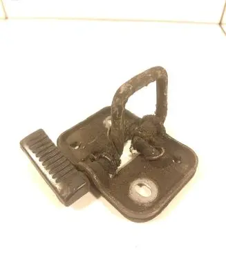 Volkswagen Jetta VI Engine bonnet/hood lock/latch loop/hook 1K8823186D