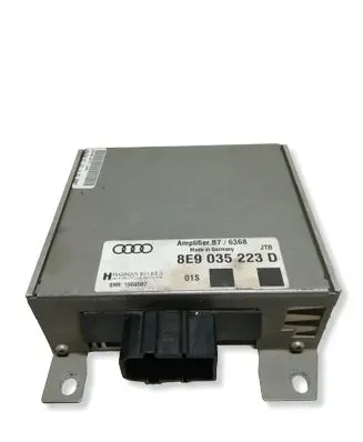Audi A4 S4 B7 8E 8H Sound amplifier 8E9035223D