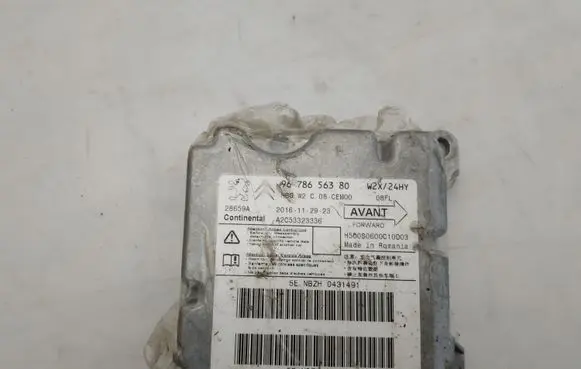 Peugeot 508 II Airbag control unit/module 9678656380
