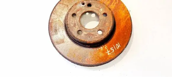 Mercedes-Benz E W211 Front brake disc ventiliuojamas