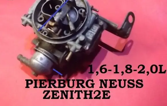 Audi 80 B1 Carburettor ZENITH2E PIERBURGNEUSS