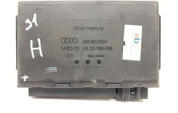 Audi A6 S6 C5 4B Comfort/convenience module 4B0962258H