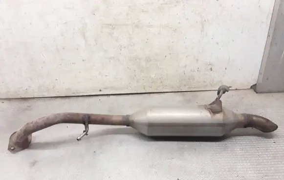 Toyota Verso Rear muffler/silencer tail pipe