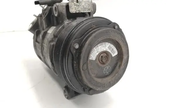 BMW 5 E60 E61 Air conditioning (A/C) compressor (pump) 4472601851