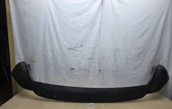 Tesla Model X Rear bumper lower part trim 105835400F