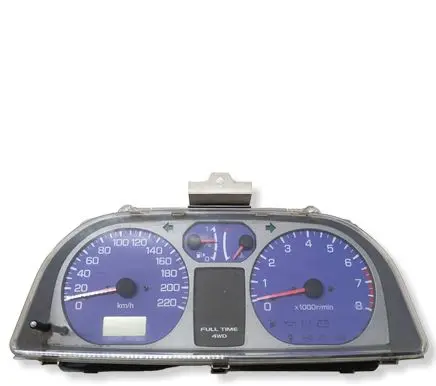 Mitsubishi Montero Speedometer (instrument cluster) MR576672 2573400531