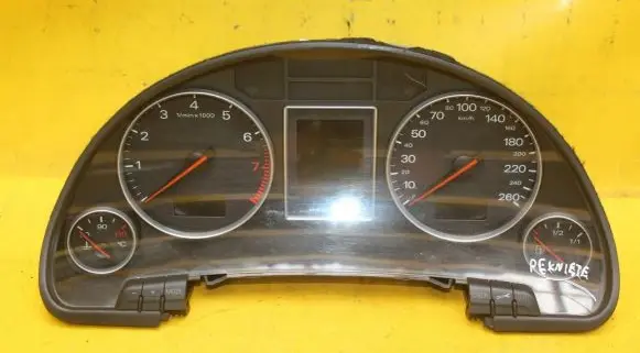Audi A4 S4 B6 8E 8H Speedometer (instrument cluster) 8E0920900L