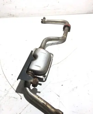 Audi Q7 4L Webasto auxiliary heater silencer 7L0819084C