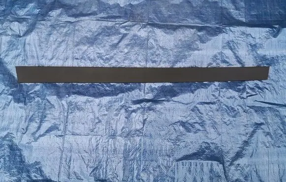 Tesla Model X Front door trim (molding) 103512000D