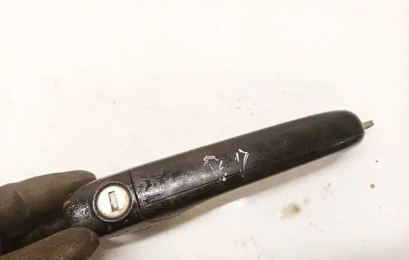 Volkswagen Sharan Front door exterior handle 