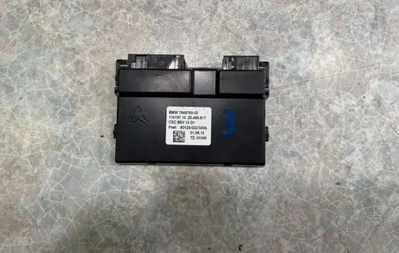 BMW i3 Battery control module 7648785 20468617 901250220005